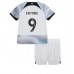 Billige Liverpool Roberto Firmino #9 Bortetrøye Barn 2022-23 Kortermet (+ korte bukser)